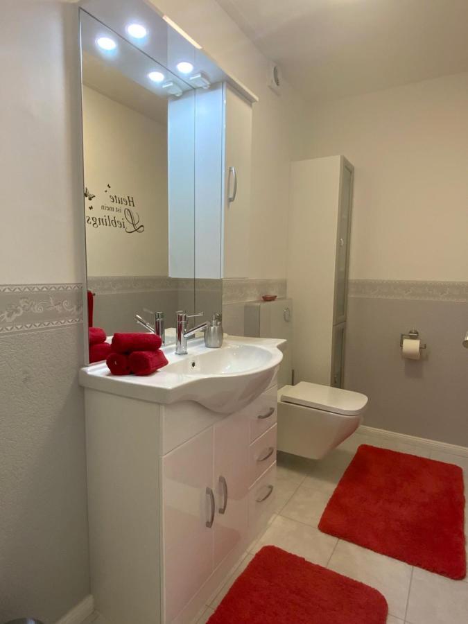 בינגן אם ריין Helle Fewo, 60 Qm, Souterrain, Eigener Eingang, Rhein Und Nahe מראה חיצוני תמונה