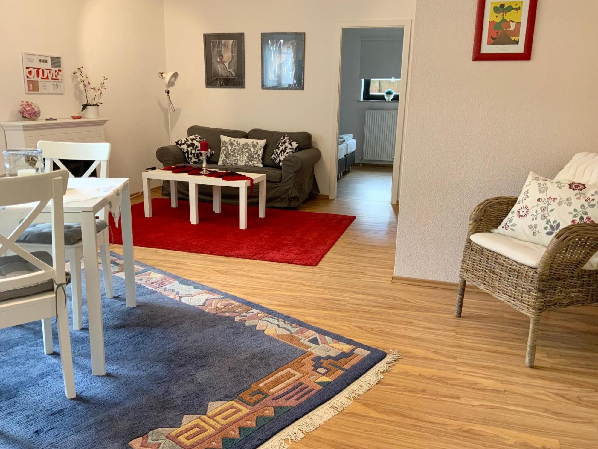בינגן אם ריין Helle Fewo, 60 Qm, Souterrain, Eigener Eingang, Rhein Und Nahe מראה חיצוני תמונה