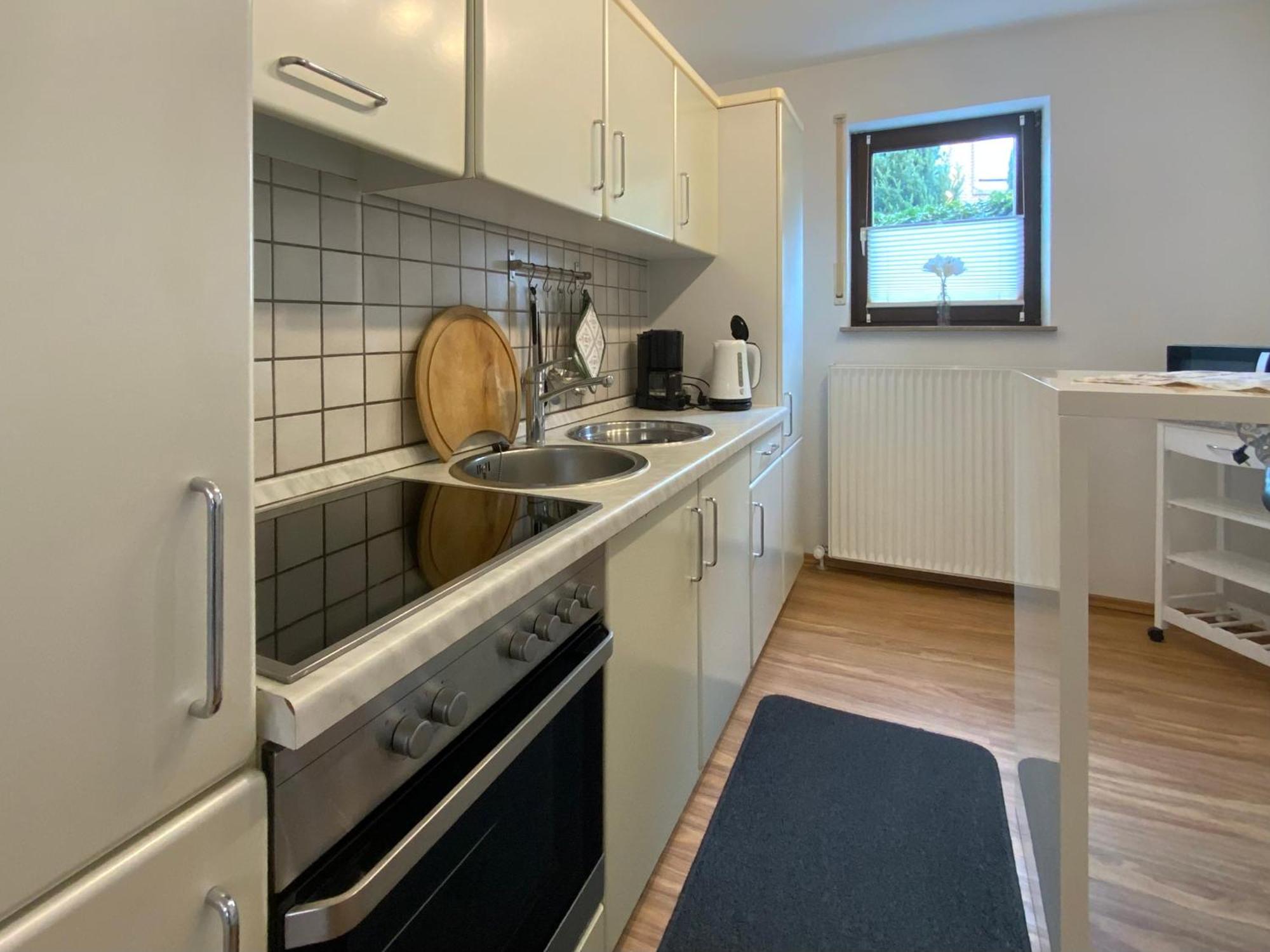 בינגן אם ריין Helle Fewo, 60 Qm, Souterrain, Eigener Eingang, Rhein Und Nahe מראה חיצוני תמונה