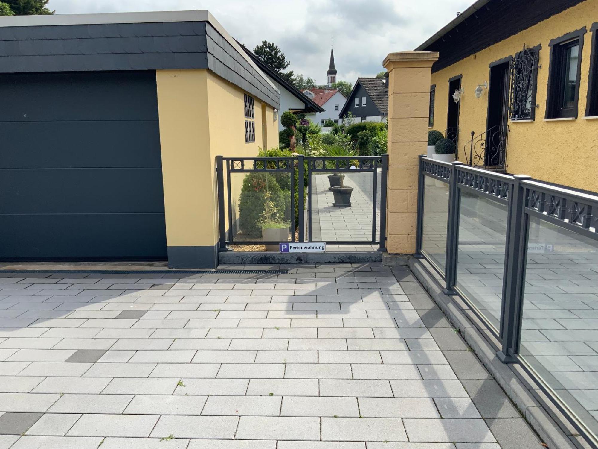 בינגן אם ריין Helle Fewo, 60 Qm, Souterrain, Eigener Eingang, Rhein Und Nahe מראה חיצוני תמונה